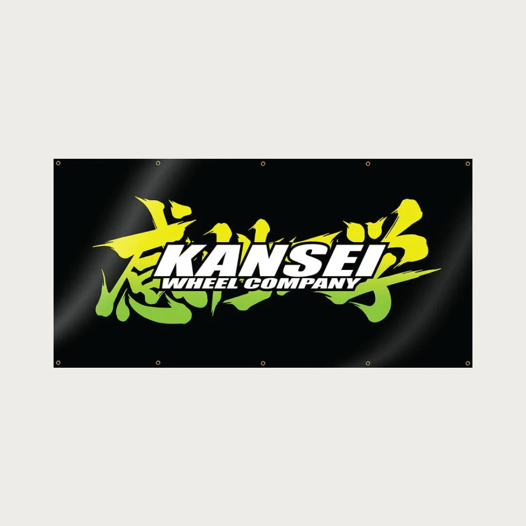 Kanji Logo Banner - 8'x4'