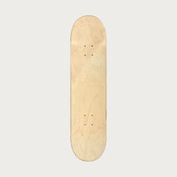 Kansei Blue/Yellow S2000 SK8 Deck, nose close-up