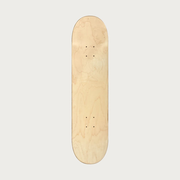 Kansei Blue/Yellow S2000 SK8 Deck, nose close-up