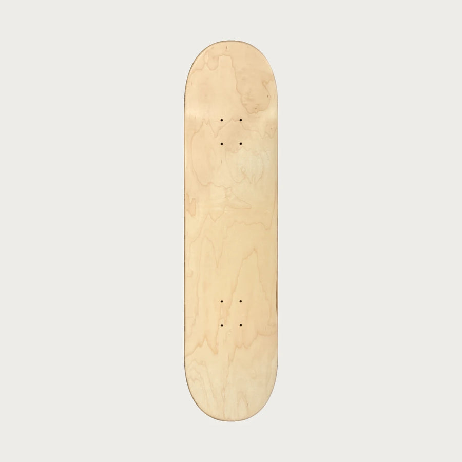 Kansei Blue/Yellow S2000 SK8 Deck, nose close-up