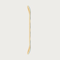 Kansei Blue/Yellow S2000 SK8 Deck, angled view