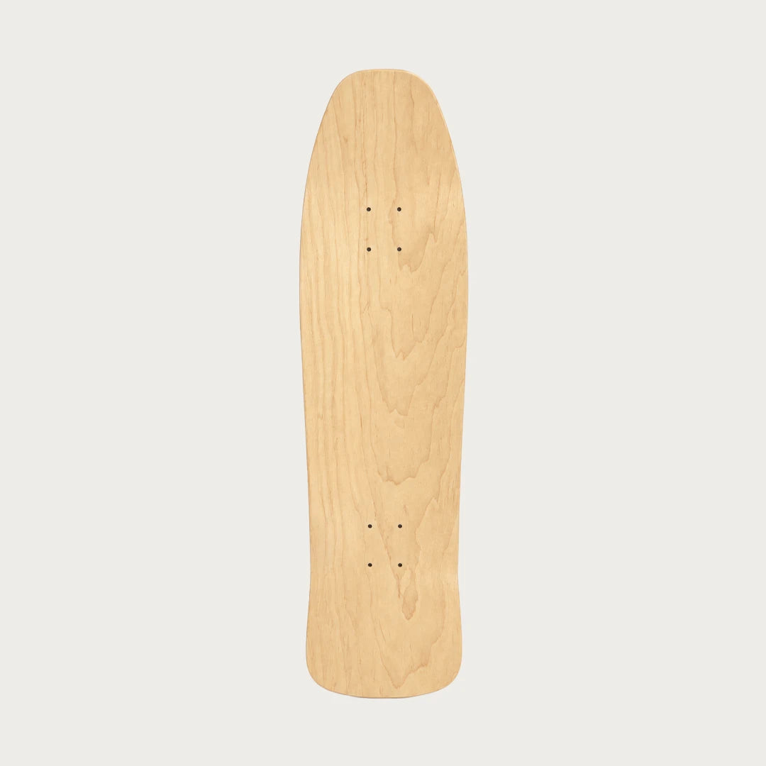 Kansei Blur Skate Deck, nose close-up