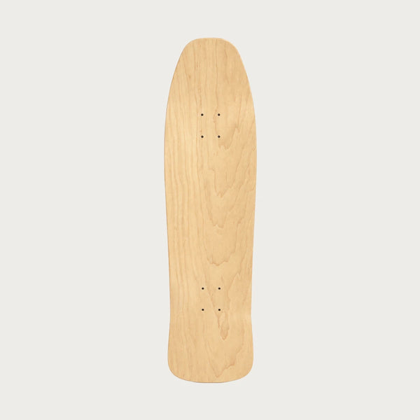 Kansei Blur Skate Deck, nose close-up
