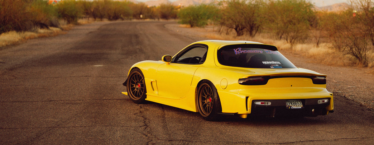 FD RX-7  /  CORSA Textured Bronze