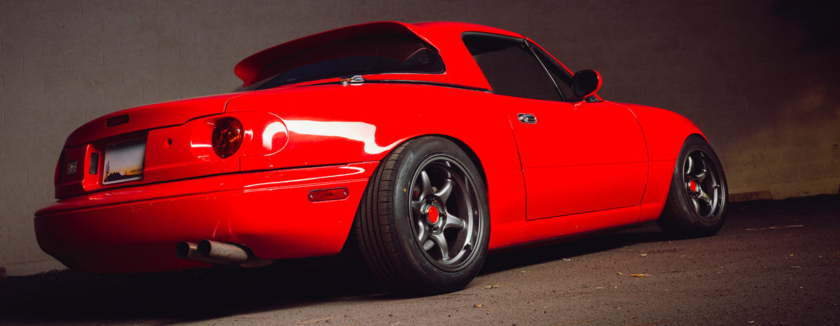 Miata  /  TANDEM Gloss Gunmetal