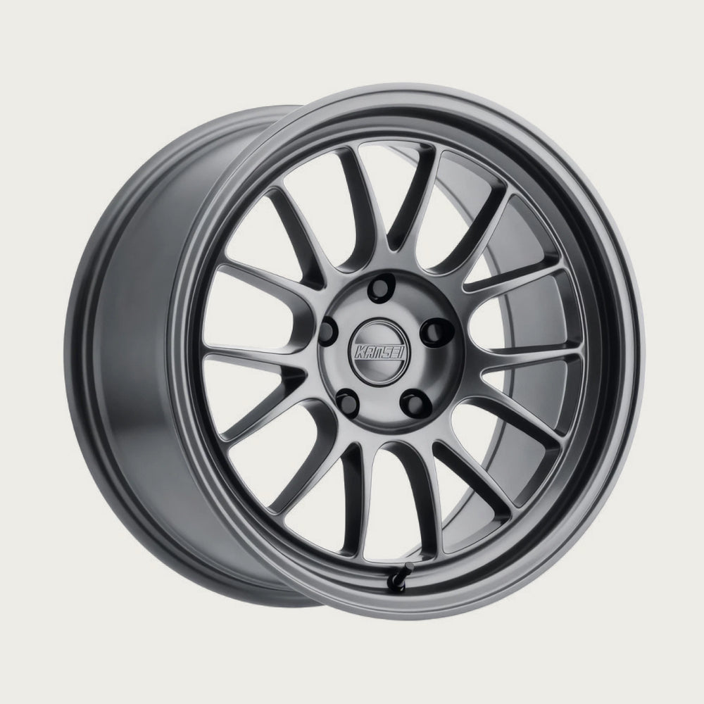 CORSA - Gloss Gunmetal, three-quarter view