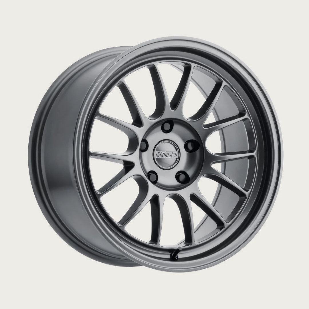 CORSA - Gloss Gunmetal, three-quarter view
