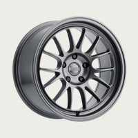 CORSA - Gloss Gunmetal, three-quarter view