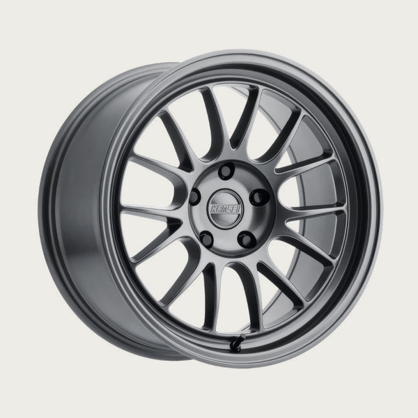 CORSA - Gloss Gunmetal, three-quarter view