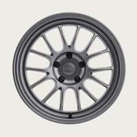 CORSA - Gloss Gunmetal, face-on view