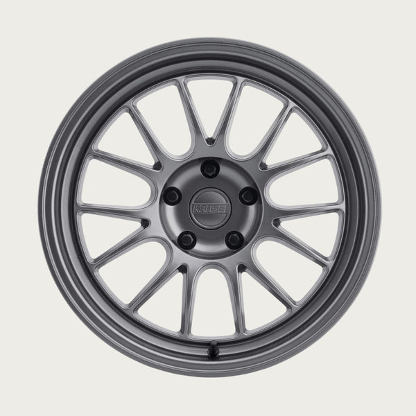 CORSA - Gloss Gunmetal, face-on view