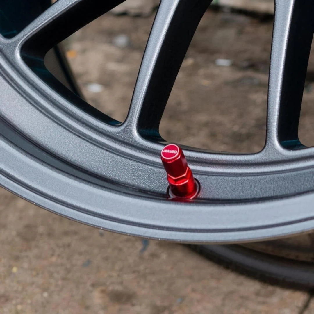 CORSA - Gloss Gunmetal, rim close-up