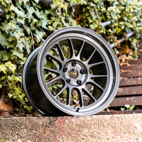 CORSA - Gloss Gunmetal, on a car
