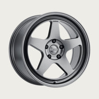 KNP - Gloss Gunmetal, three-quarter view