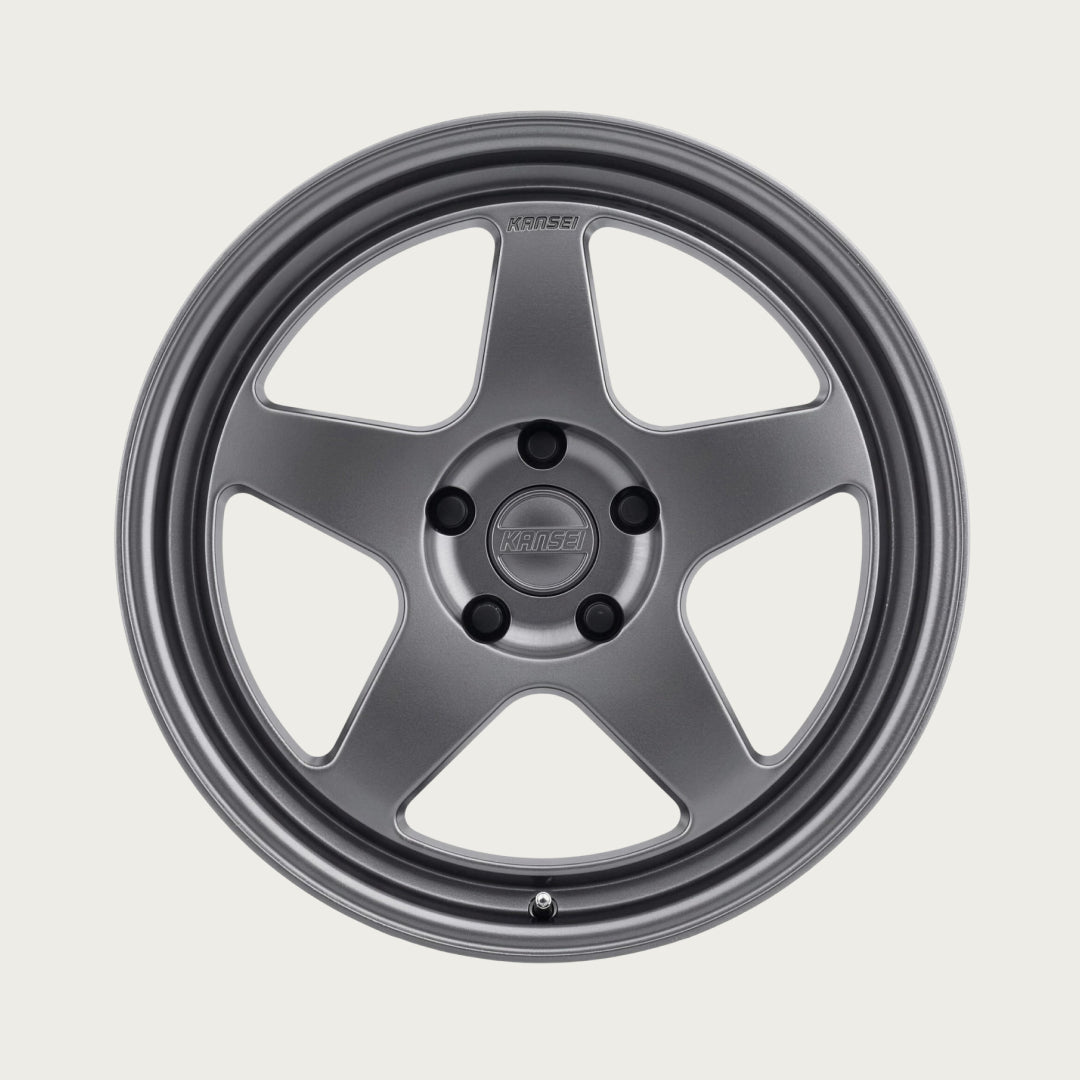 KNP - Gloss Gunmetal, face-on view