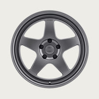 KNP - Gloss Gunmetal, face-on view