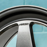 KNP - Gloss Gunmetal, rim close-up