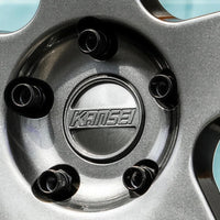 KNP - Gloss Gunmetal, on a car