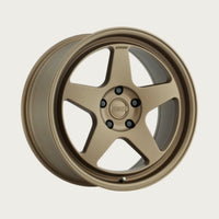KNP - Textured Bronze, three-quarter view