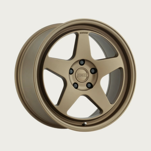 KNP - Textured Bronze, three-quarter view