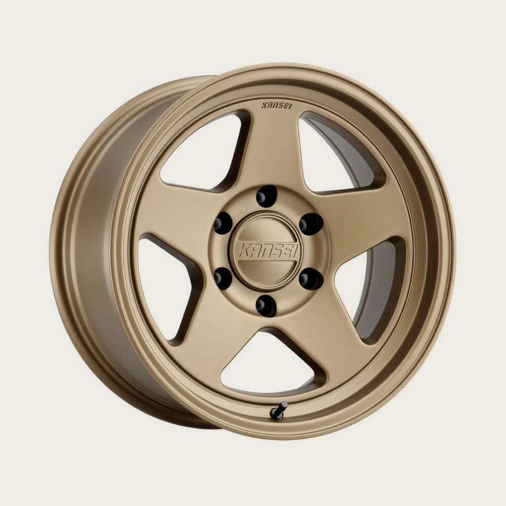 KNP Off-Road - Bronze, three-quarter view