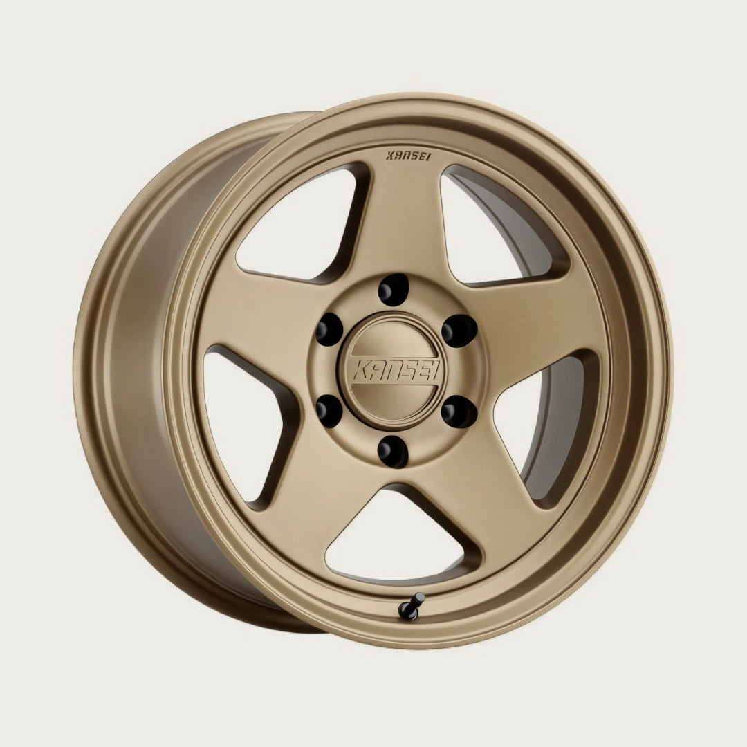 KNP Off-Road - Bronze, three-quarter view