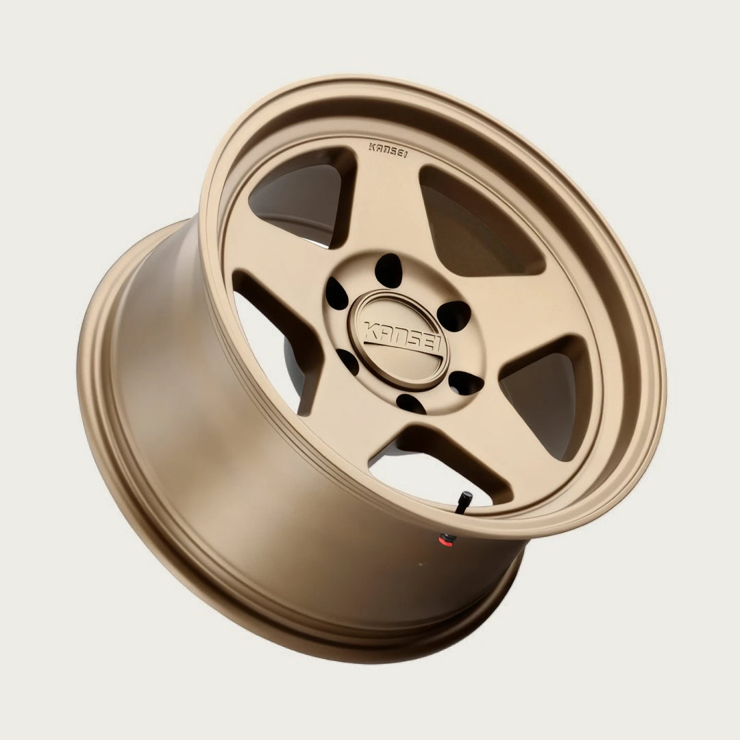 KNP Off-Road - Bronze, laid flat