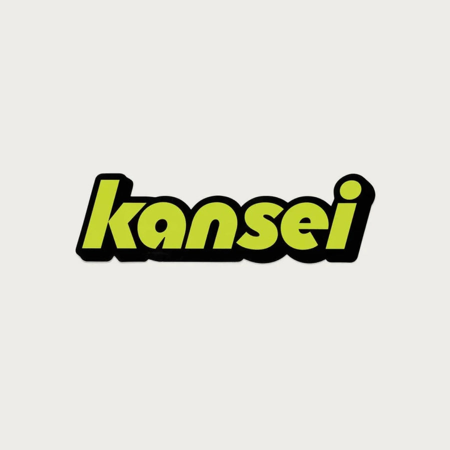 Kansei Lime Sticker