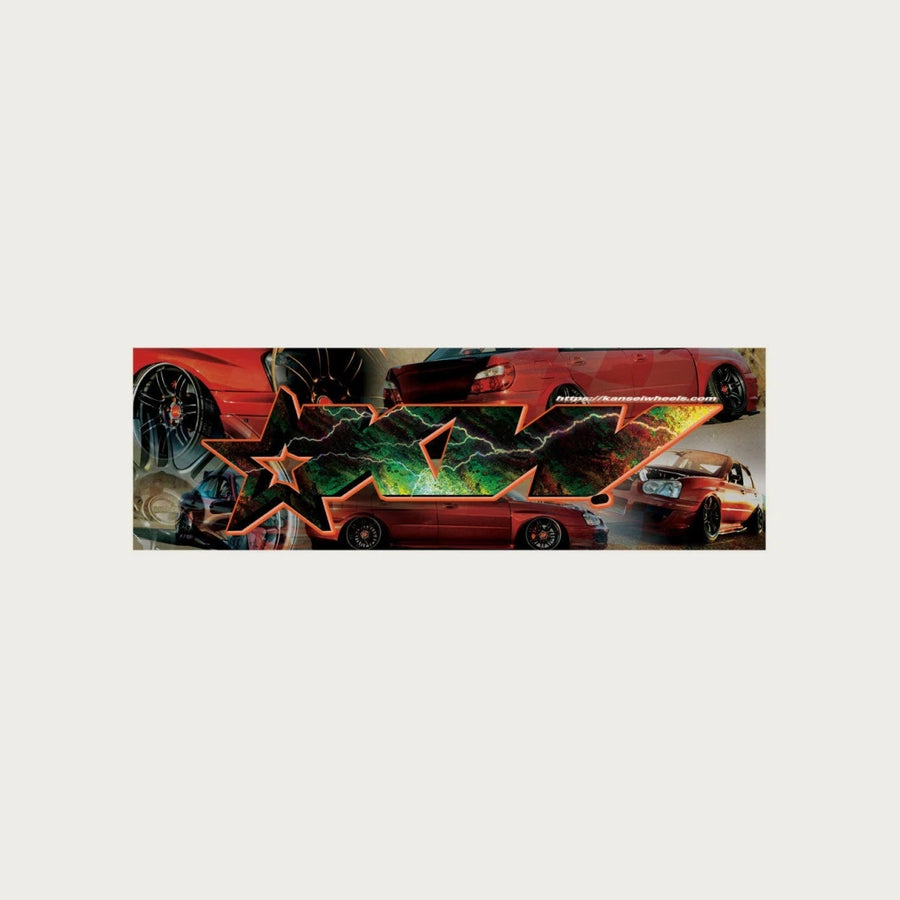 KANSEI NOBORI WRX STICKER