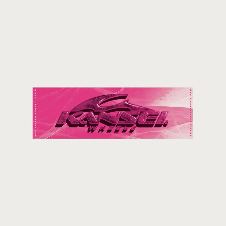 KANSEI NOBORI PINK STICKER