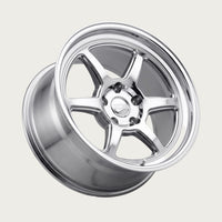 ROKU - Chrome, laid flat
