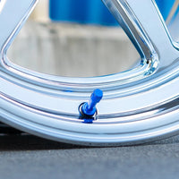 ROKU - Chrome, rim close-up