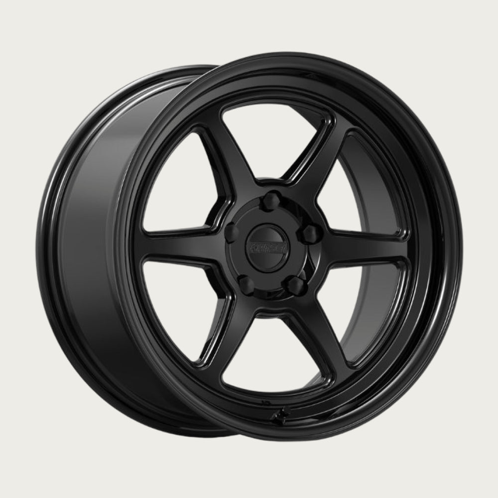 ROKU - Gloss Black, three-quarter view