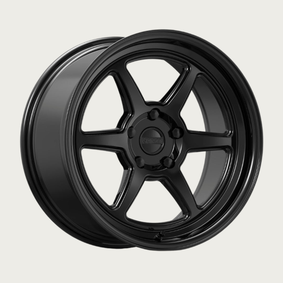 ROKU - Gloss Black, three-quarter view