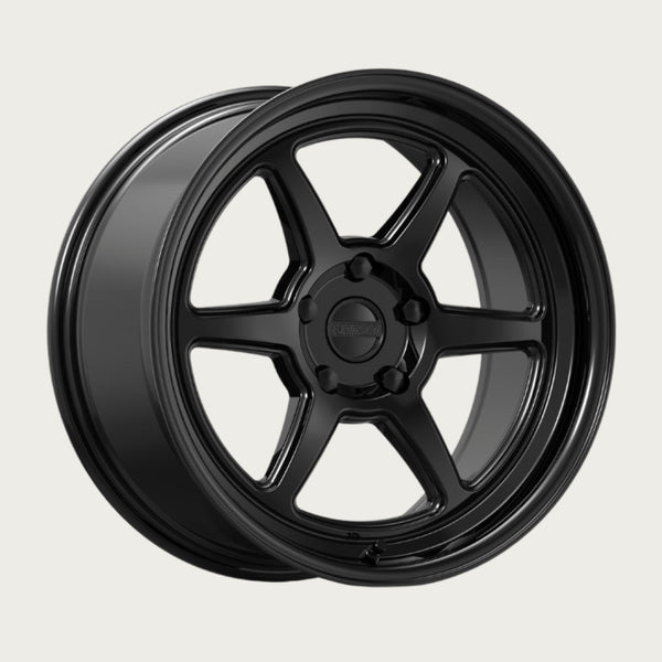 ROKU - Gloss Black, three-quarter view