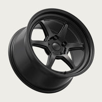 ROKU - Gloss Black, laid flat