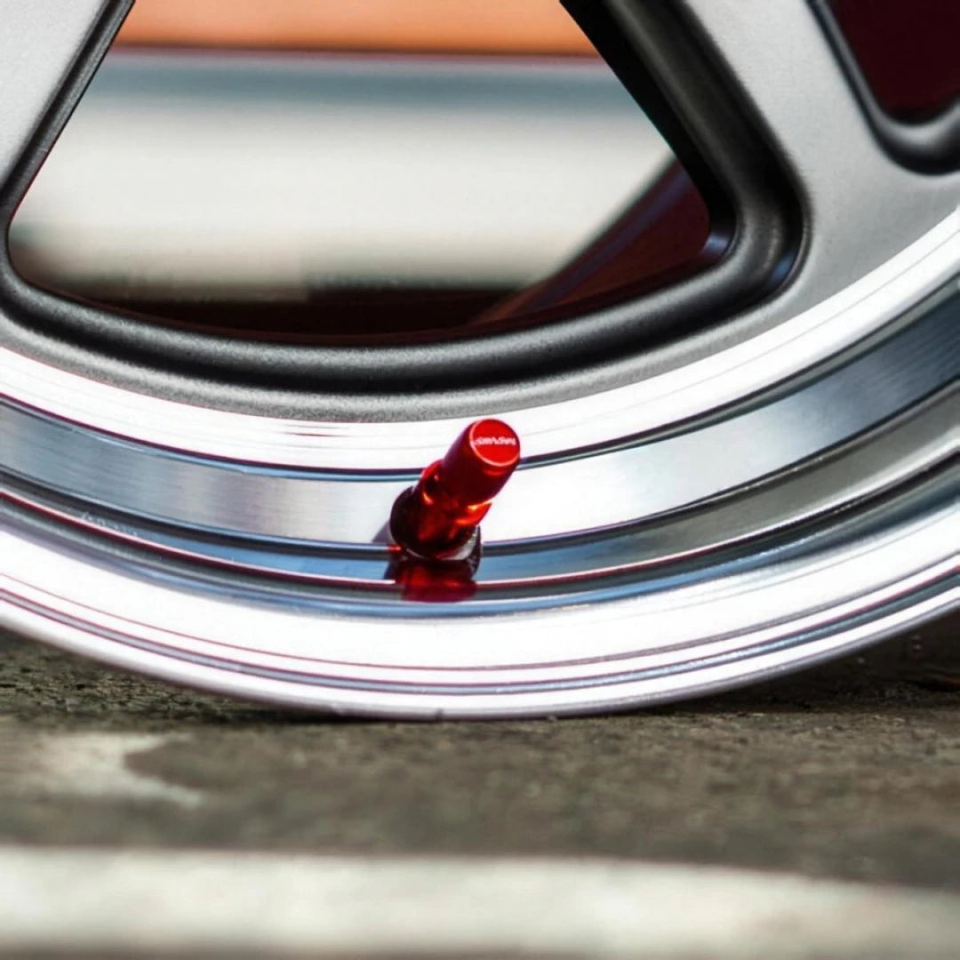 ROKU - Matte Grey with Bright Machined Lip, rim close-up