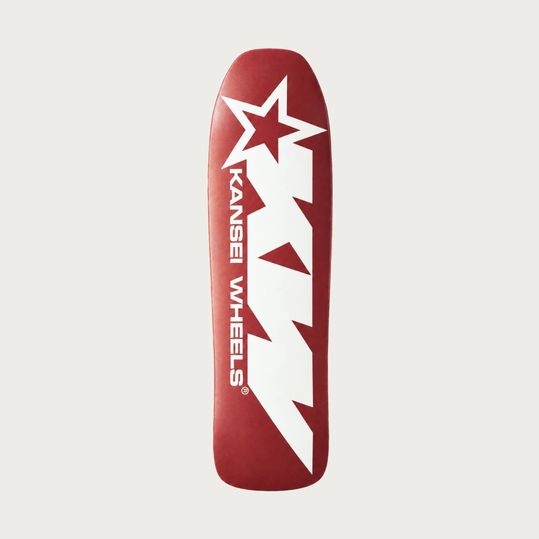 Kansei Star Skate Deck, front