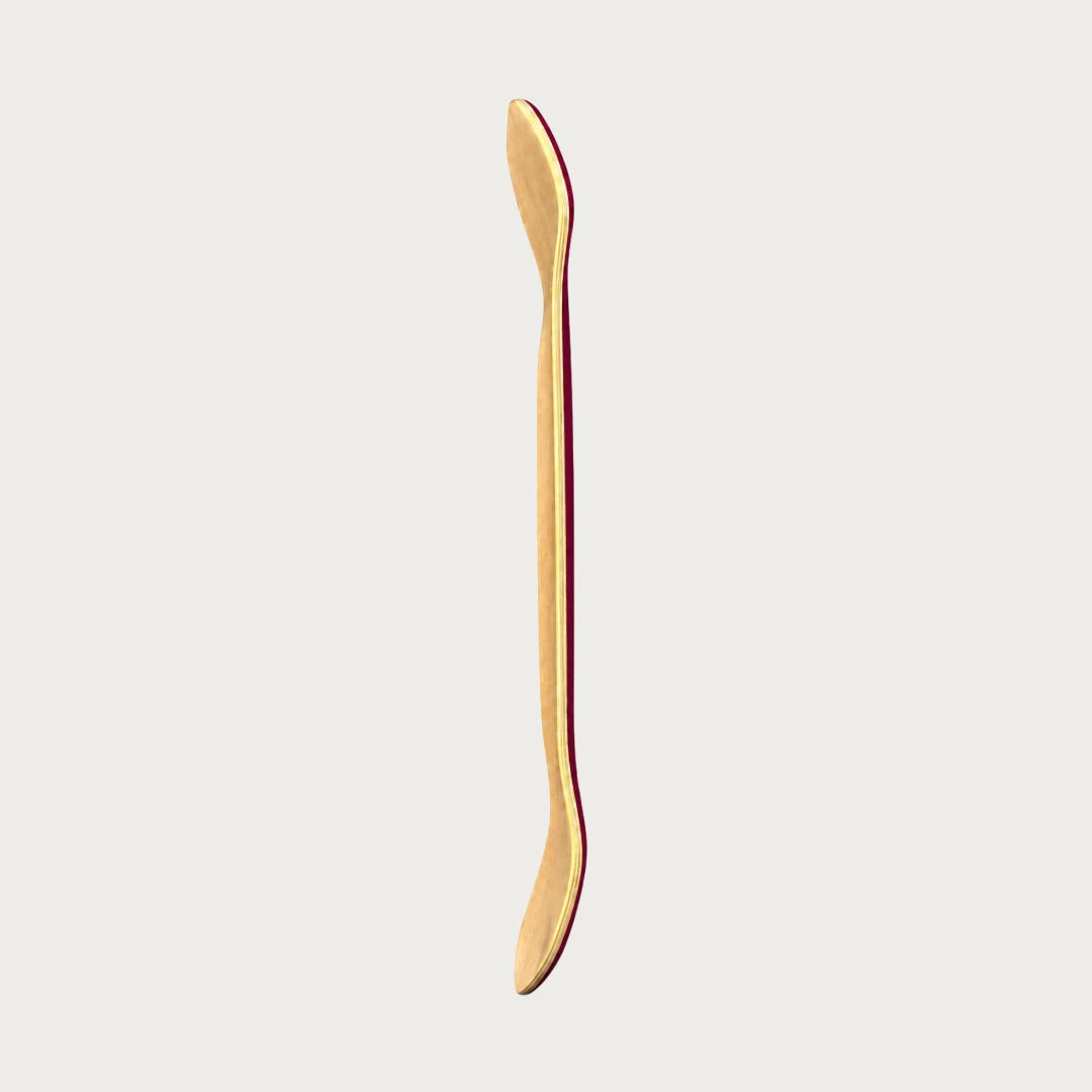 Kansei Star Skate Deck, angled view
