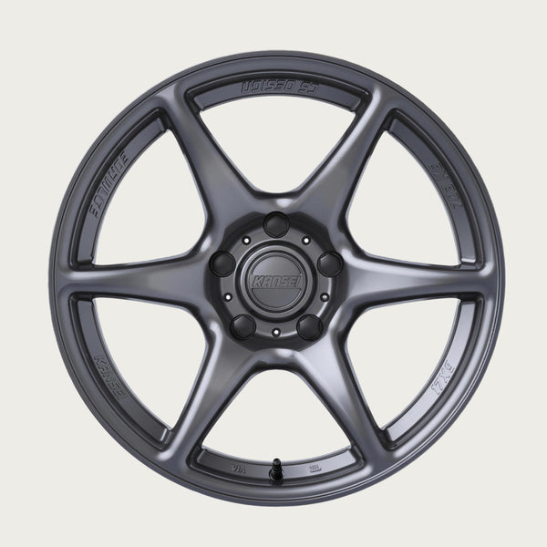 TANDEM - Gloss Gunmetal, face-on view
