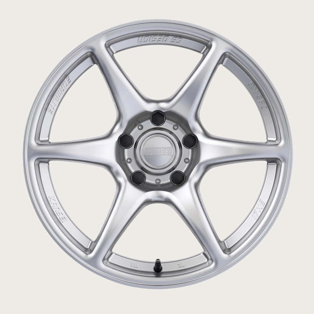 TANDEM - Hyper Silver, face-on view