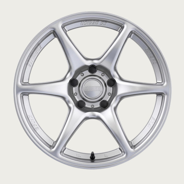 TANDEM - Hyper Silver, face-on view