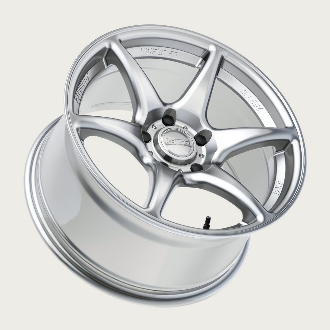 TANDEM - Hyper Silver, laid flat