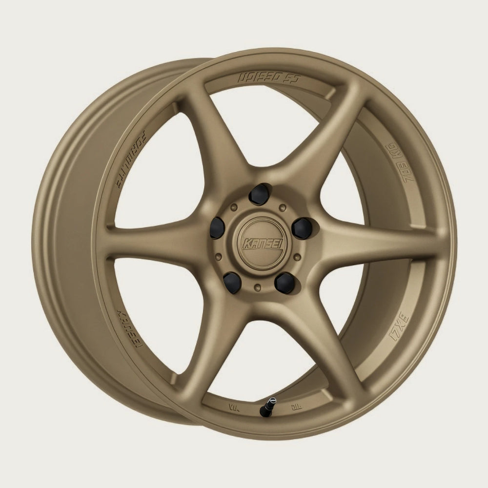 TANDEM - Textured Bronze, three-quarter view