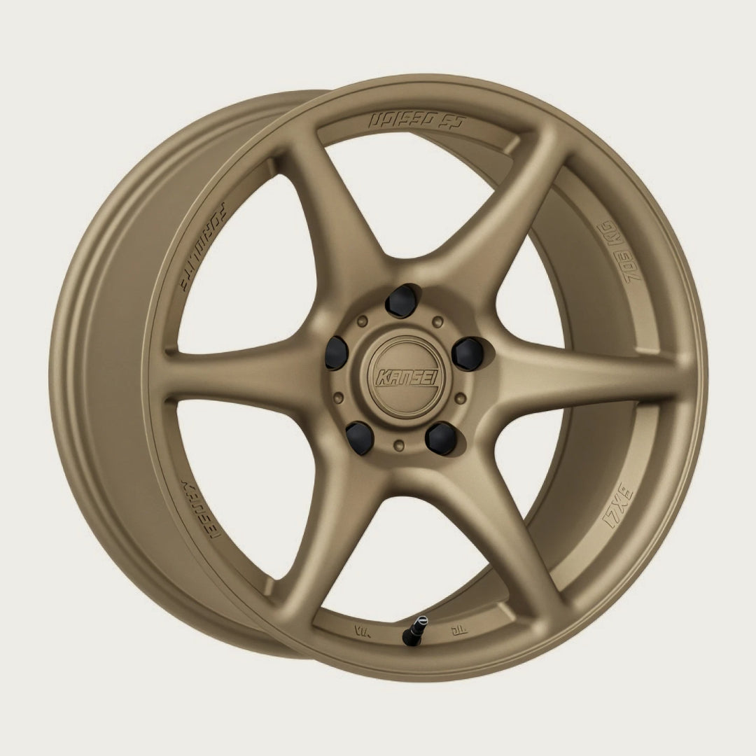 TANDEM - Textured Bronze, three-quarter view