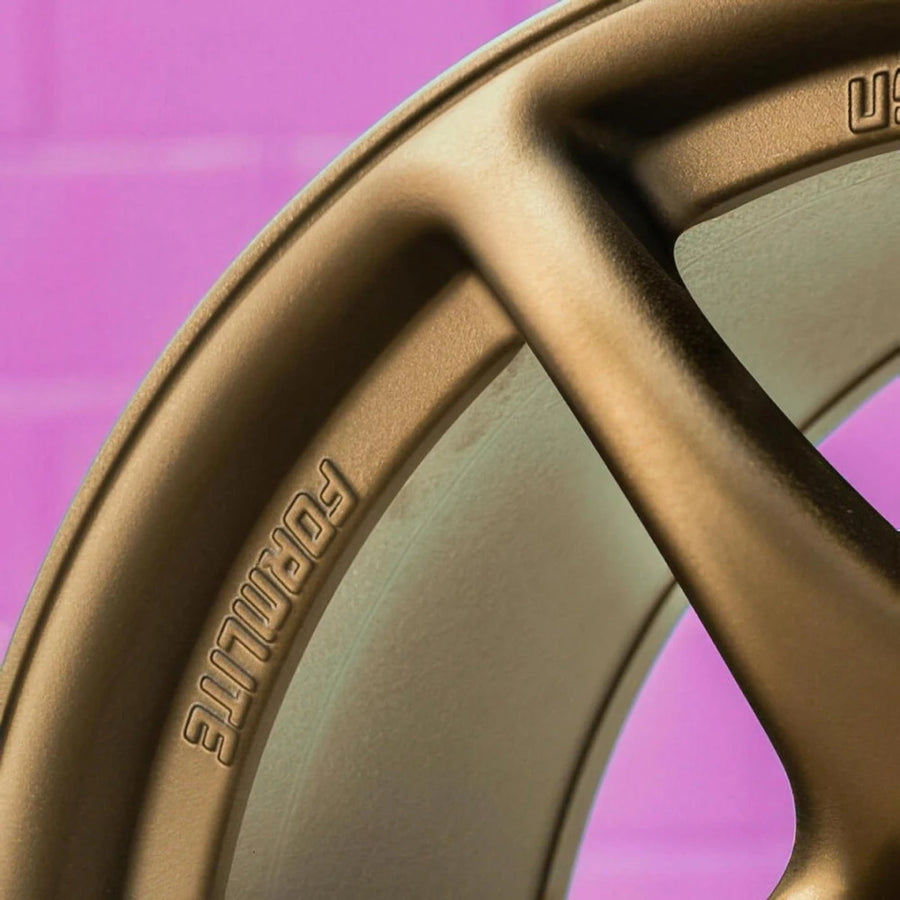 TANDEM - Textured Bronze, rim close-up