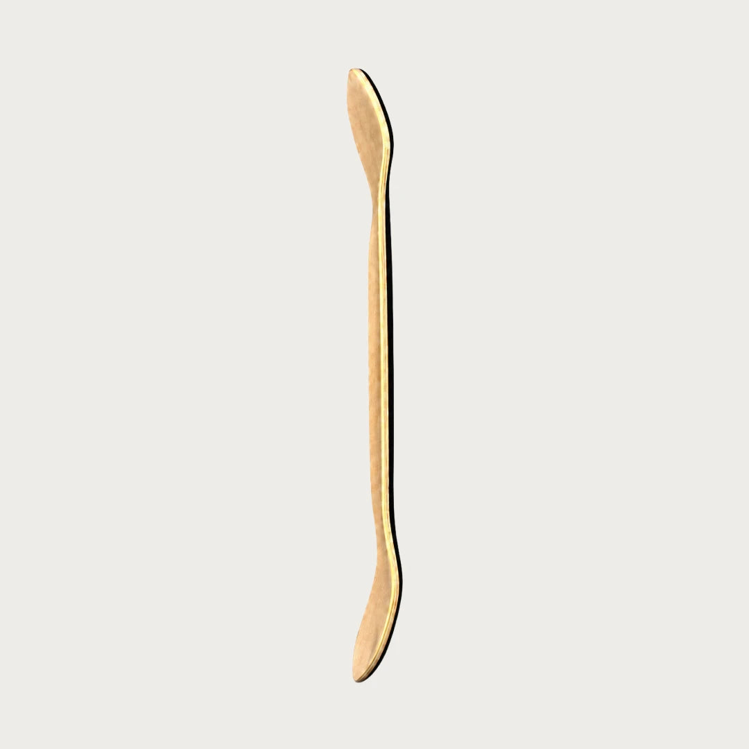 Kansei Tribal Skate Deck, angled view