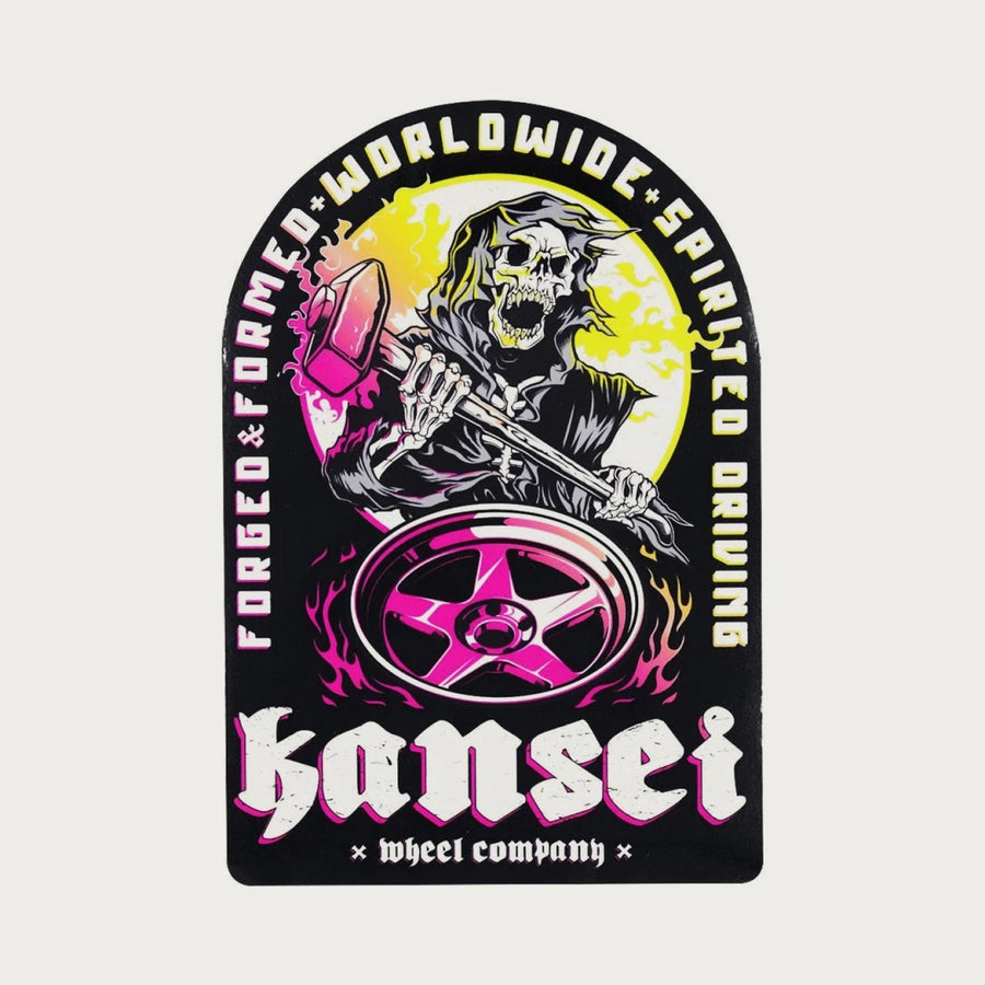 Kansei Reaper Decal
