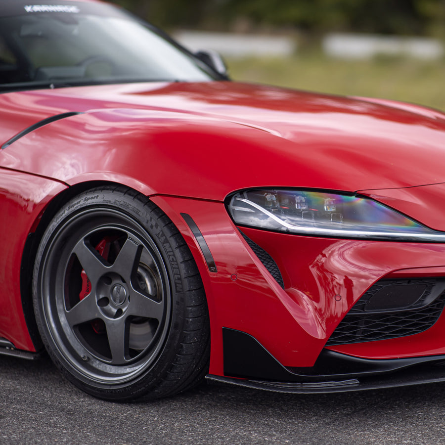 KNP - Gloss Gunmetal, on a car