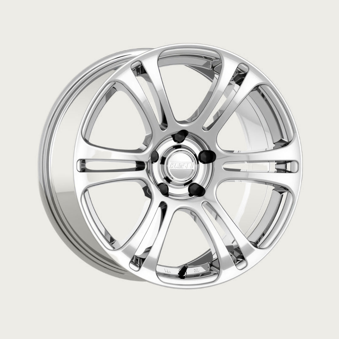 NEO - Chrome, three-quarter view